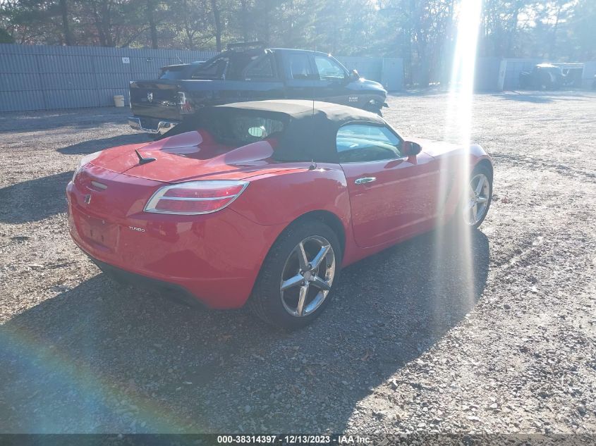 2008 Saturn Sky Red Line VIN: 1G8MG35X68Y106626 Lot: 38314397