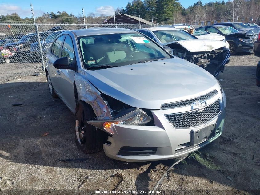 2014 Chevrolet Cruze Ls Auto VIN: 1G1PA5SH9E7245155 Lot: 38314434