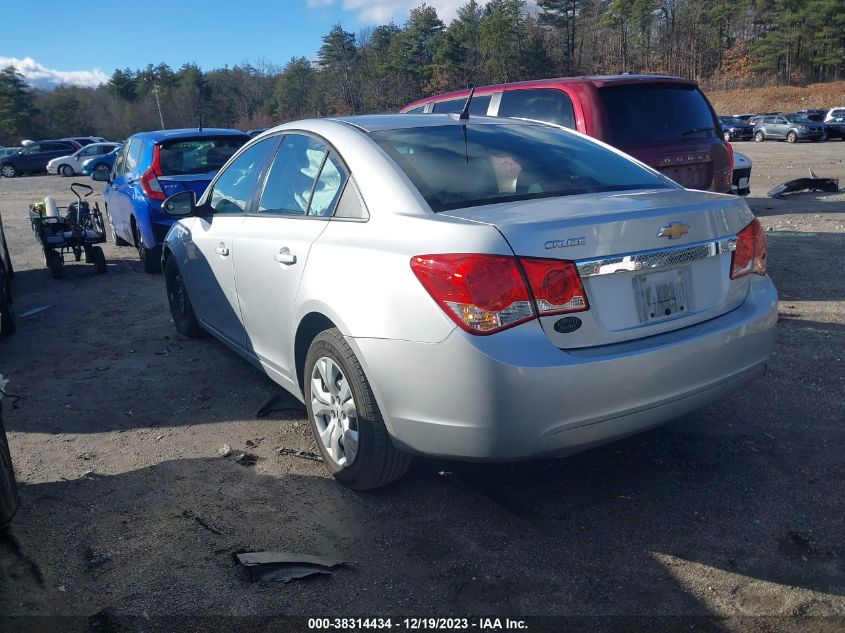 2014 Chevrolet Cruze Ls Auto VIN: 1G1PA5SH9E7245155 Lot: 38314434