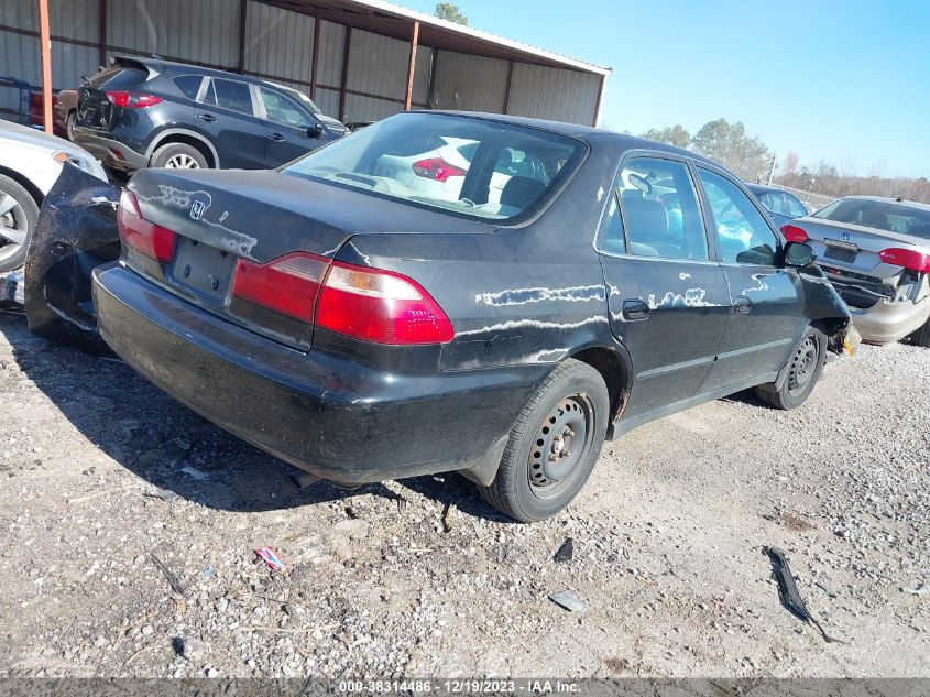 1HGCG5648WA250140 1998 Honda Accord Lx