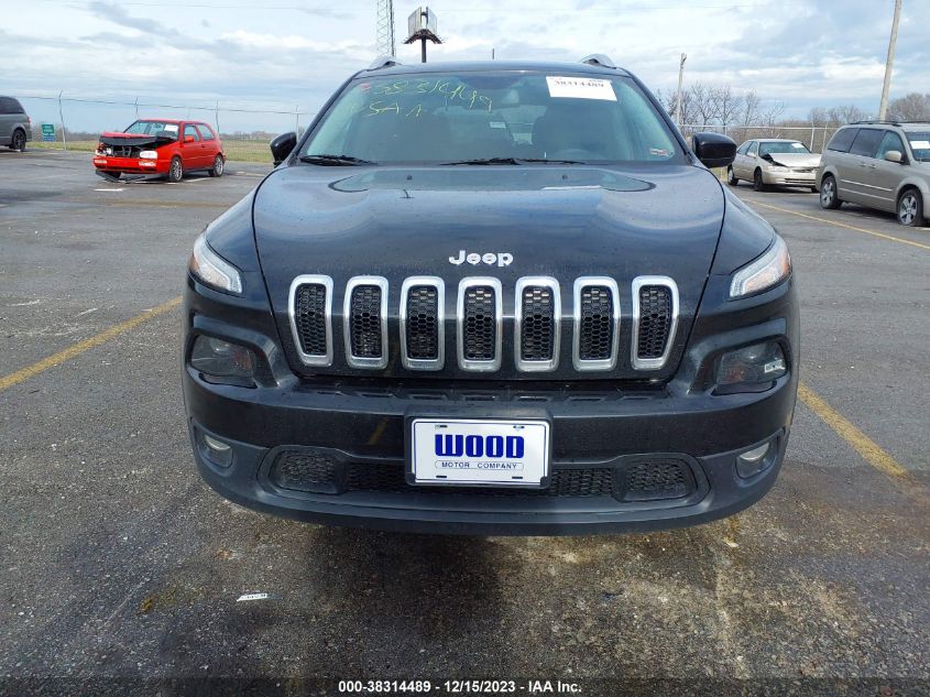 2018 Jeep Cherokee Latitude 4X4 VIN: 1C4PJMCB4JD516646 Lot: 38314489