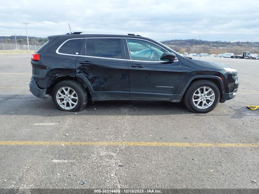 2018 Jeep Cherokee Latitude 4X4 VIN: 1C4PJMCB4JD516646 Lot: 38314489