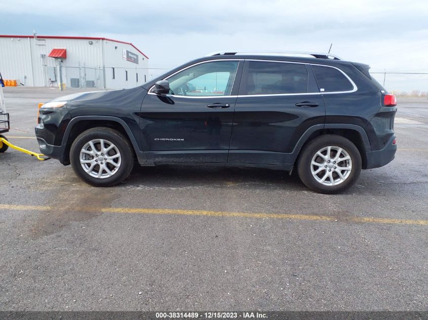 2018 Jeep Cherokee Latitude 4X4 VIN: 1C4PJMCB4JD516646 Lot: 38314489