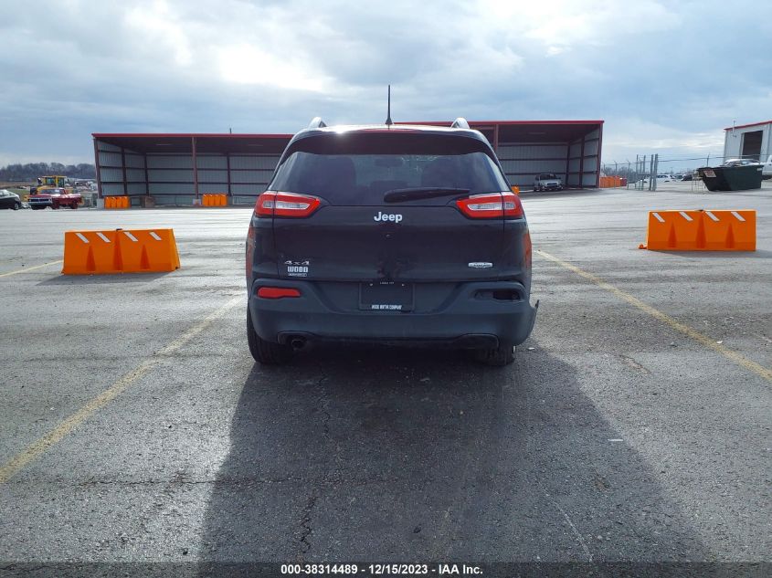 2018 Jeep Cherokee Latitude 4X4 VIN: 1C4PJMCB4JD516646 Lot: 38314489