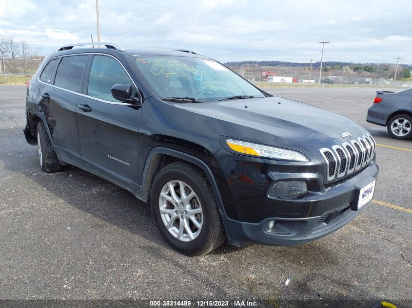 2018 Jeep Cherokee Latitude 4X4 VIN: 1C4PJMCB4JD516646 Lot: 38314489