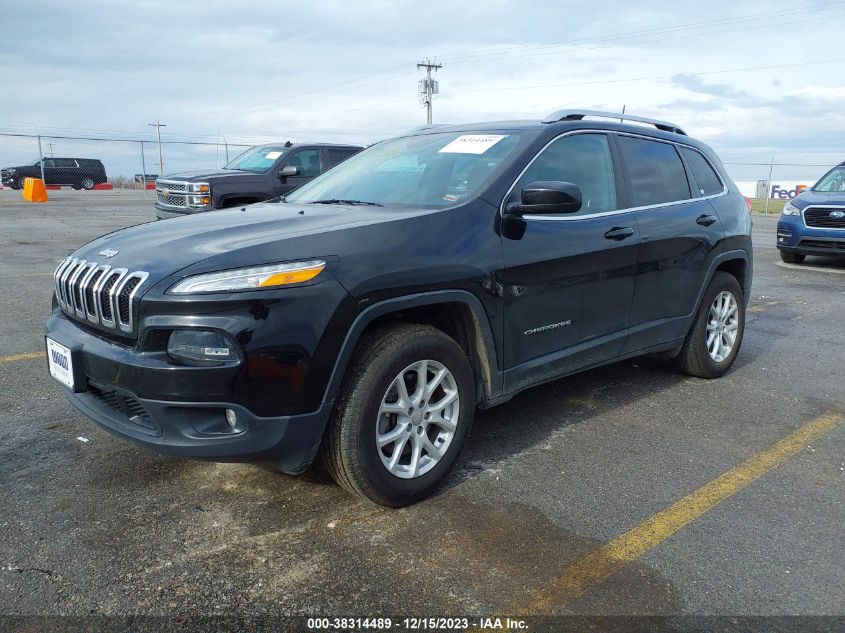 2018 Jeep Cherokee Latitude 4X4 VIN: 1C4PJMCB4JD516646 Lot: 38314489