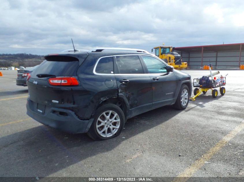 2018 Jeep Cherokee Latitude 4X4 VIN: 1C4PJMCB4JD516646 Lot: 38314489