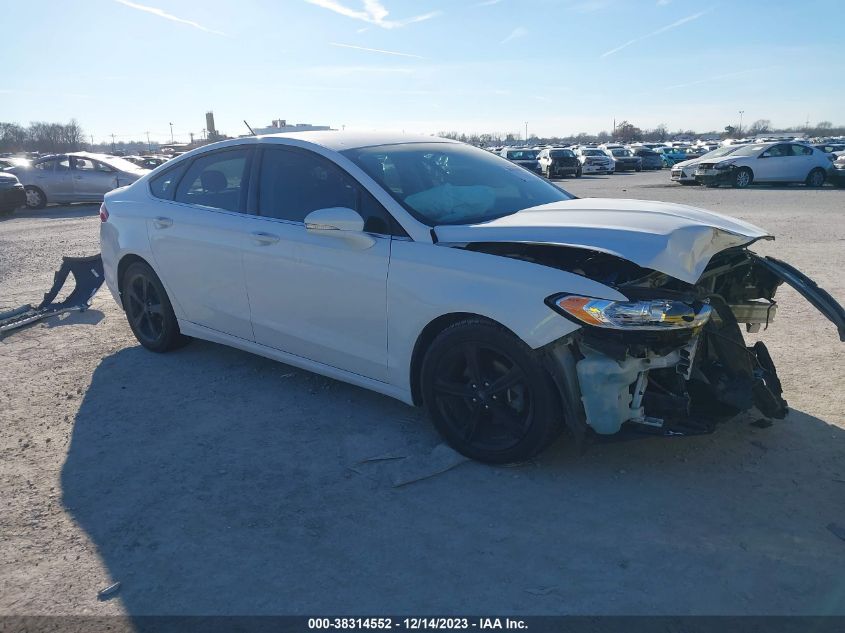 2016 Ford Fusion Se VIN: 3FA6P0H72GR356084 Lot: 38314552