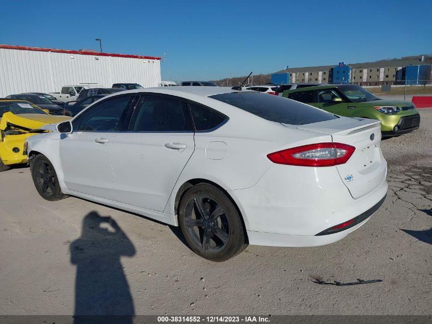 2016 Ford Fusion Se VIN: 3FA6P0H72GR356084 Lot: 38314552