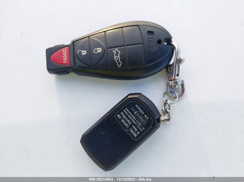 2008 Chrysler 300C VIN: 2C3KK63H58H155050 Lot: 38314553