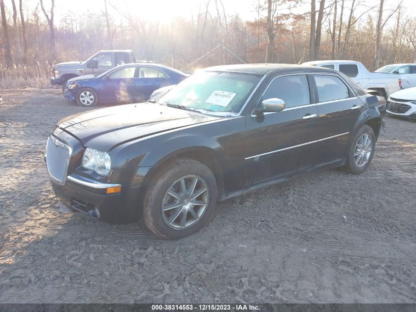 2008 Chrysler 300C VIN: 2C3KK63H58H155050 Lot: 38314553