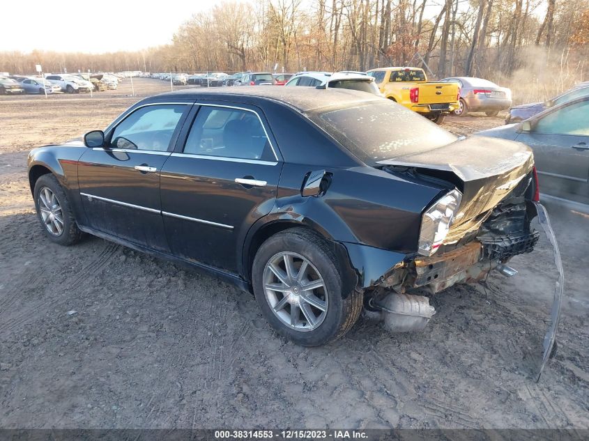 2008 Chrysler 300C VIN: 2C3KK63H58H155050 Lot: 38314553