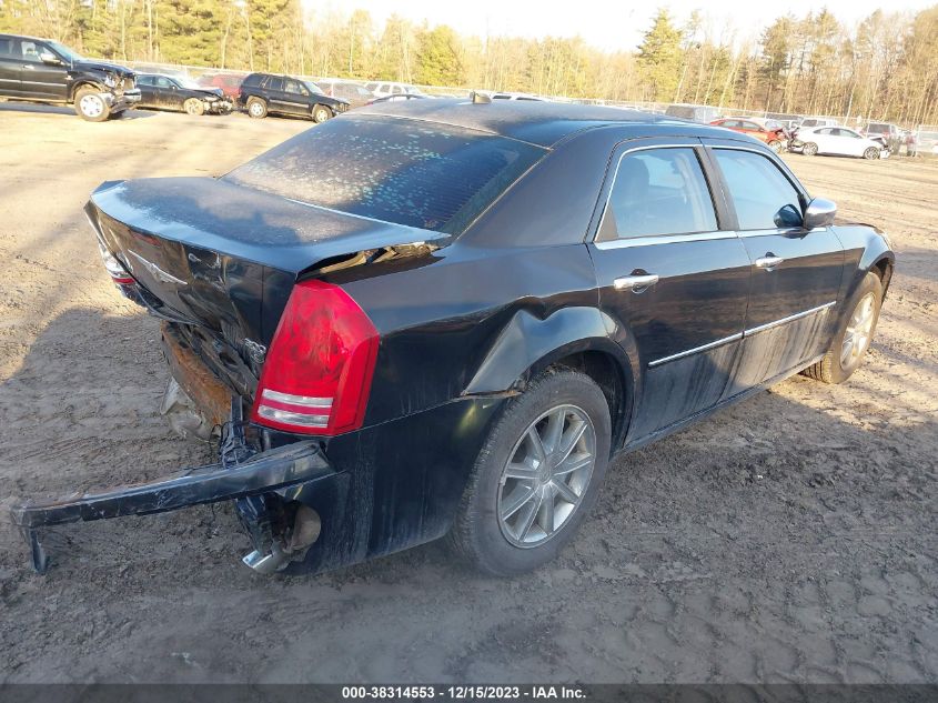 2008 Chrysler 300C VIN: 2C3KK63H58H155050 Lot: 38314553