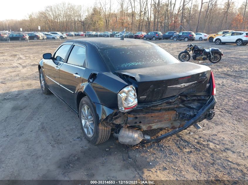 2008 Chrysler 300C VIN: 2C3KK63H58H155050 Lot: 38314553