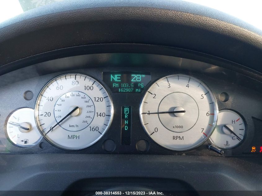 2008 Chrysler 300C VIN: 2C3KK63H58H155050 Lot: 38314553