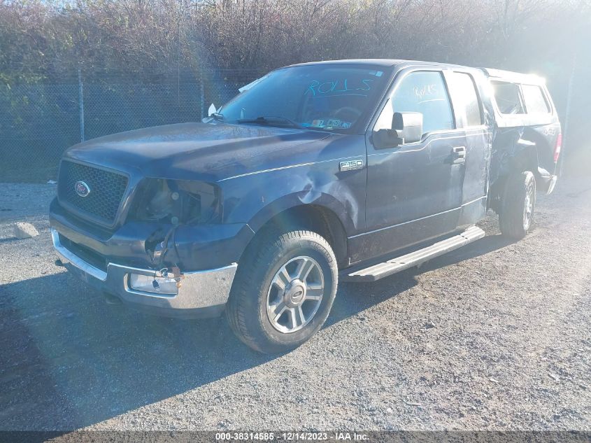 2005 Ford F-150 Fx4/Lariat/Xl/Xlt VIN: 1FTPX14535KD70313 Lot: 38314585