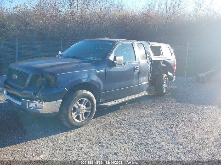 2005 Ford F-150 Fx4/Lariat/Xl/Xlt VIN: 1FTPX14535KD70313 Lot: 38314585