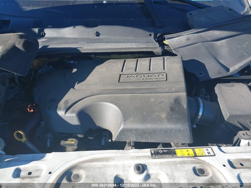 2018 JAGUAR E-PACE SADFJ2FX0J1Z31024