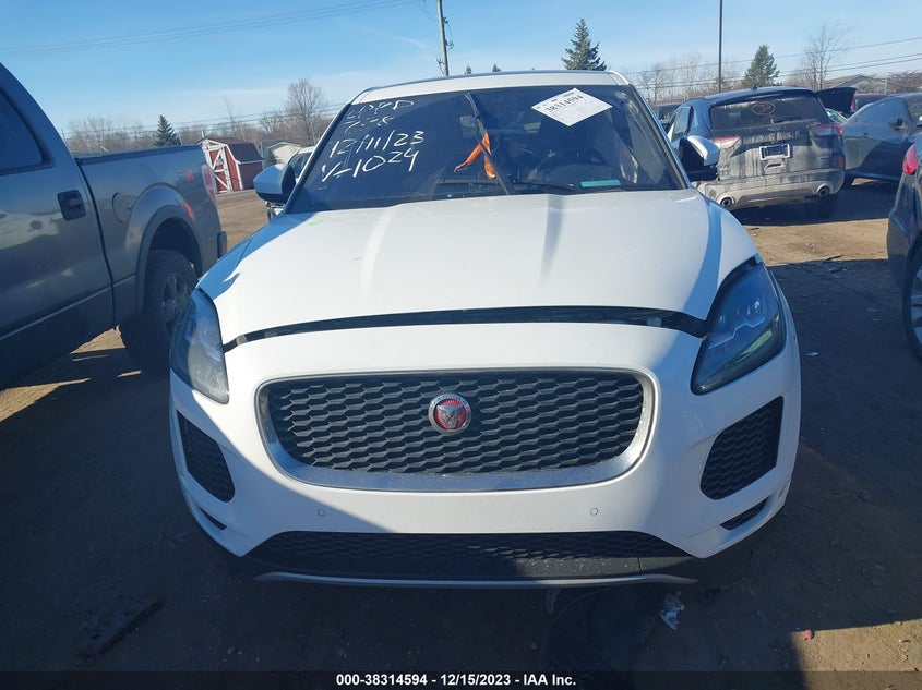 2018 JAGUAR E-PACE SADFJ2FX0J1Z31024