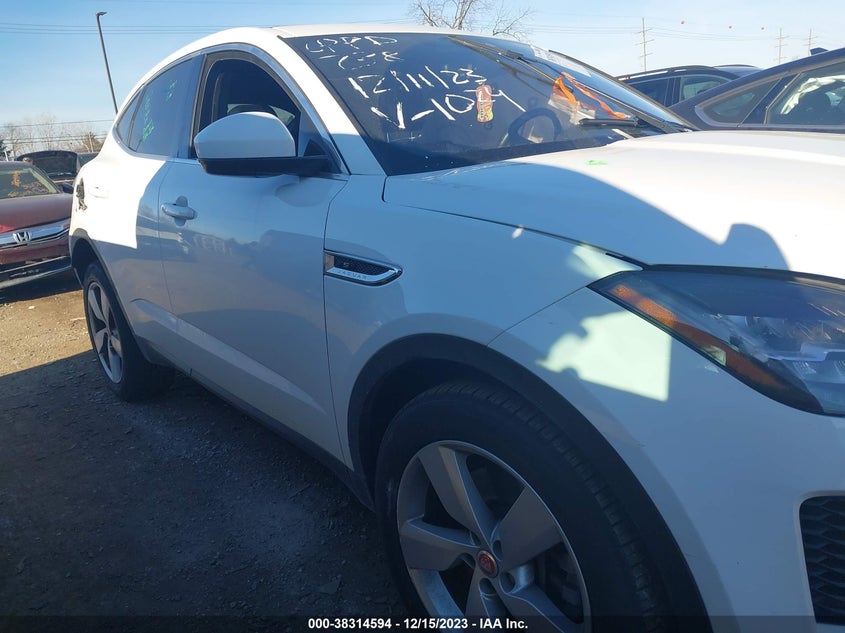 2018 JAGUAR E-PACE SADFJ2FX0J1Z31024