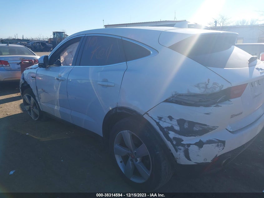 2018 JAGUAR E-PACE SADFJ2FX0J1Z31024