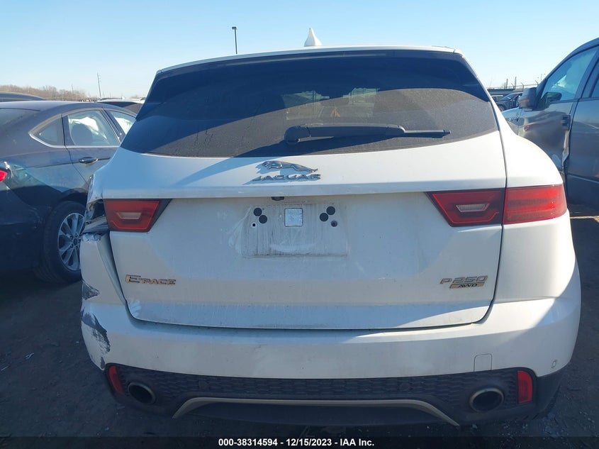 2018 JAGUAR E-PACE SADFJ2FX0J1Z31024