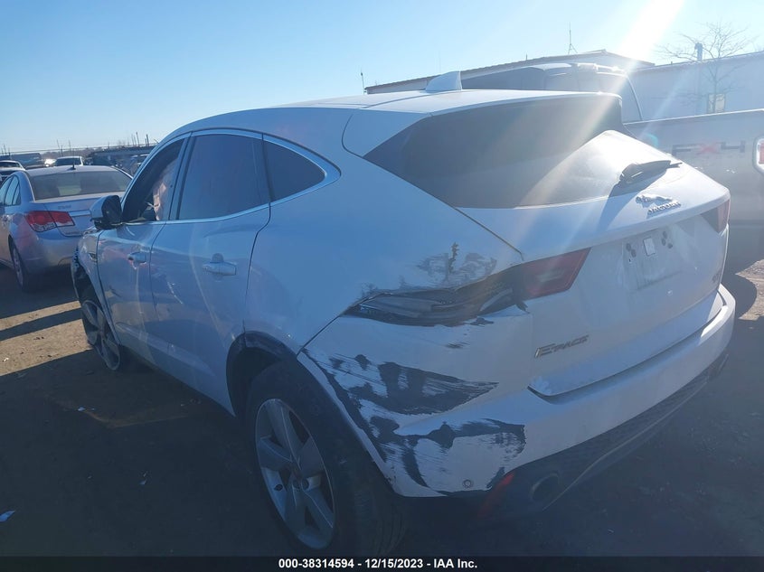 2018 JAGUAR E-PACE SADFJ2FX0J1Z31024