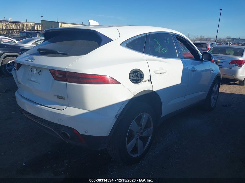 2018 JAGUAR E-PACE SADFJ2FX0J1Z31024