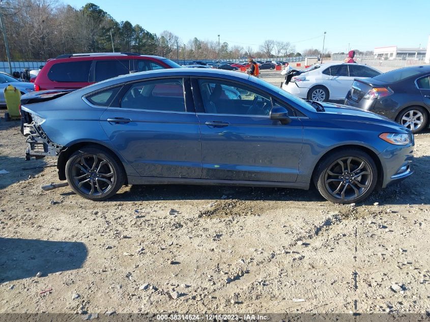 3FA6P0G78JR244639 2018 Ford Fusion S