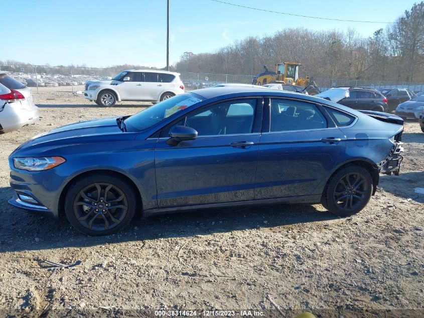 3FA6P0G78JR244639 2018 Ford Fusion S