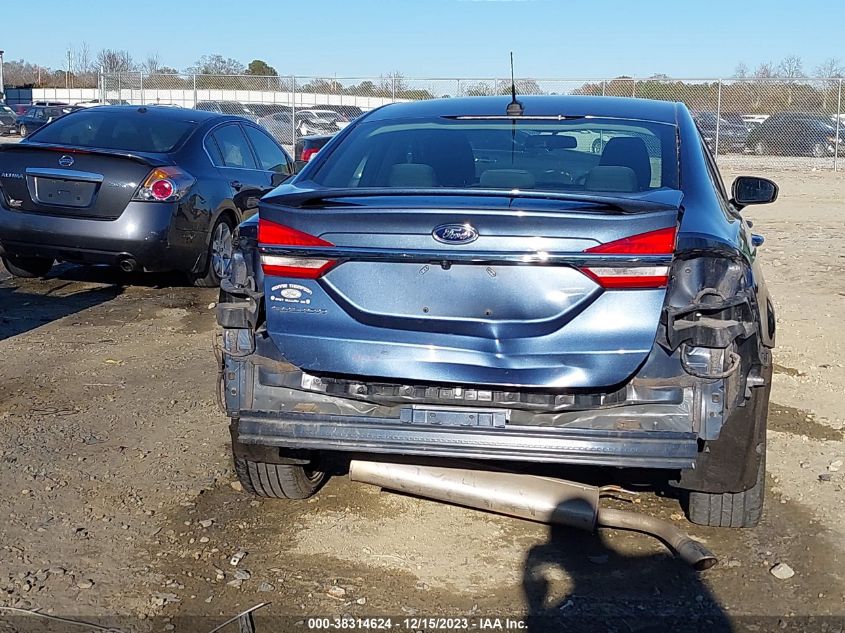 3FA6P0G78JR244639 2018 Ford Fusion S