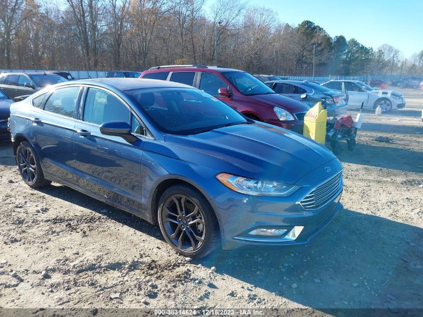 3FA6P0G78JR244639 2018 Ford Fusion S