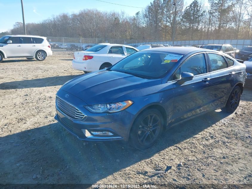 3FA6P0G78JR244639 2018 Ford Fusion S