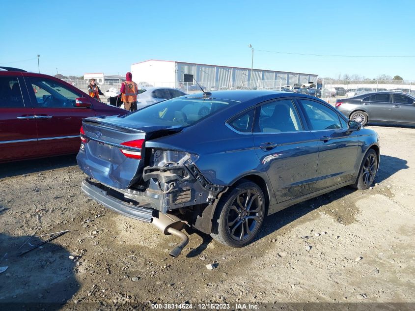 3FA6P0G78JR244639 2018 Ford Fusion S