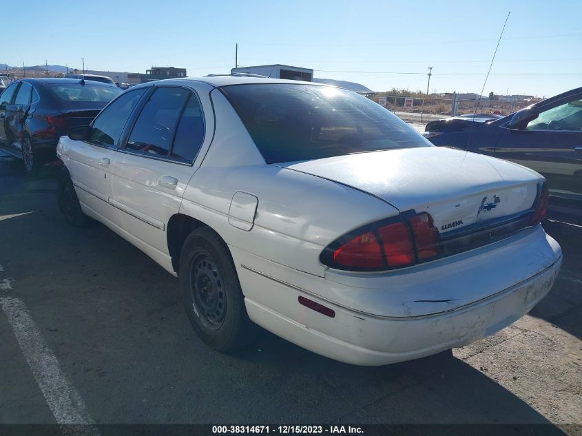 2001 Chevrolet Lumina Base (Fleet Only) VIN: 2G1WL52J811227570 Lot: 38314671