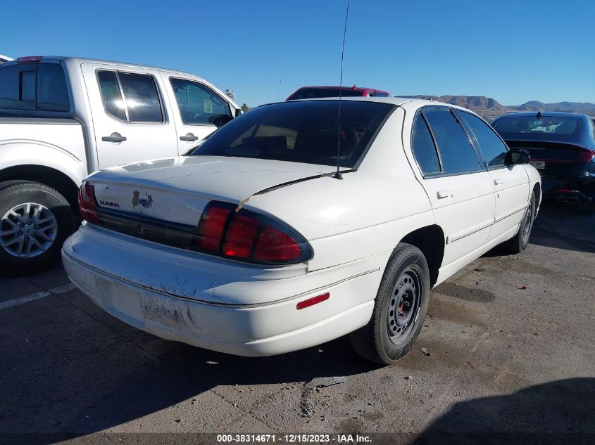 2001 Chevrolet Lumina Base (Fleet Only) VIN: 2G1WL52J811227570 Lot: 38314671