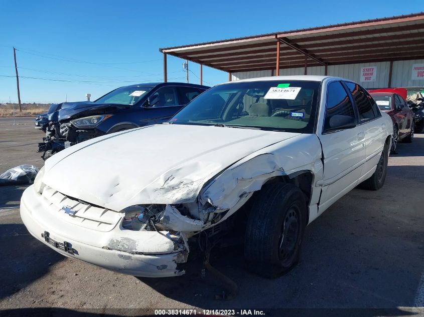 2001 Chevrolet Lumina Base (Fleet Only) VIN: 2G1WL52J811227570 Lot: 38314671