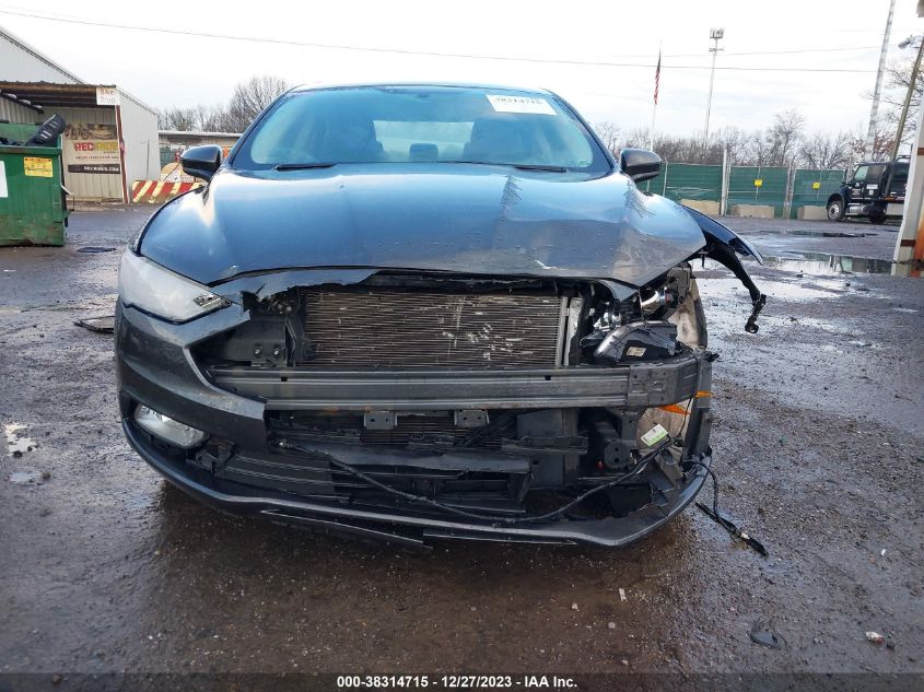 3FA6P0HD2JR266334 2018 Ford Fusion Se