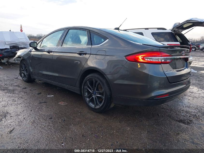 3FA6P0HD2JR266334 2018 Ford Fusion Se