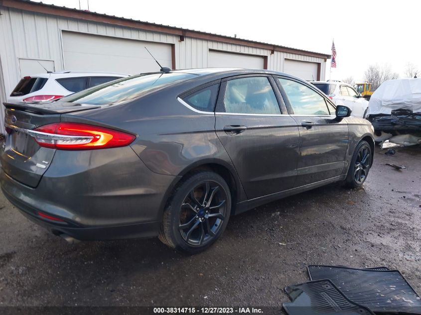 3FA6P0HD2JR266334 2018 Ford Fusion Se