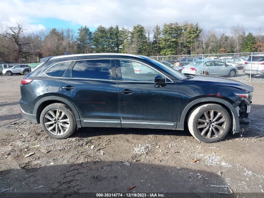 2017 Mazda Cx-9 Grand Touring VIN: JM3TCBDY4H0131757 Lot: 38314774