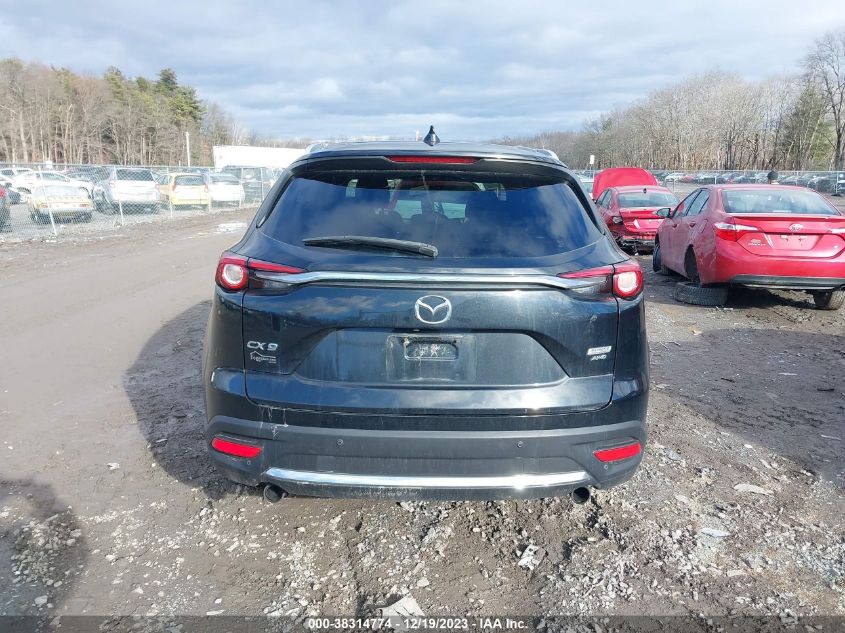 2017 Mazda Cx-9 Grand Touring VIN: JM3TCBDY4H0131757 Lot: 38314774