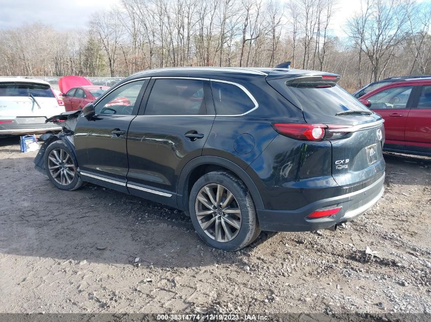 2017 Mazda Cx-9 Grand Touring VIN: JM3TCBDY4H0131757 Lot: 38314774