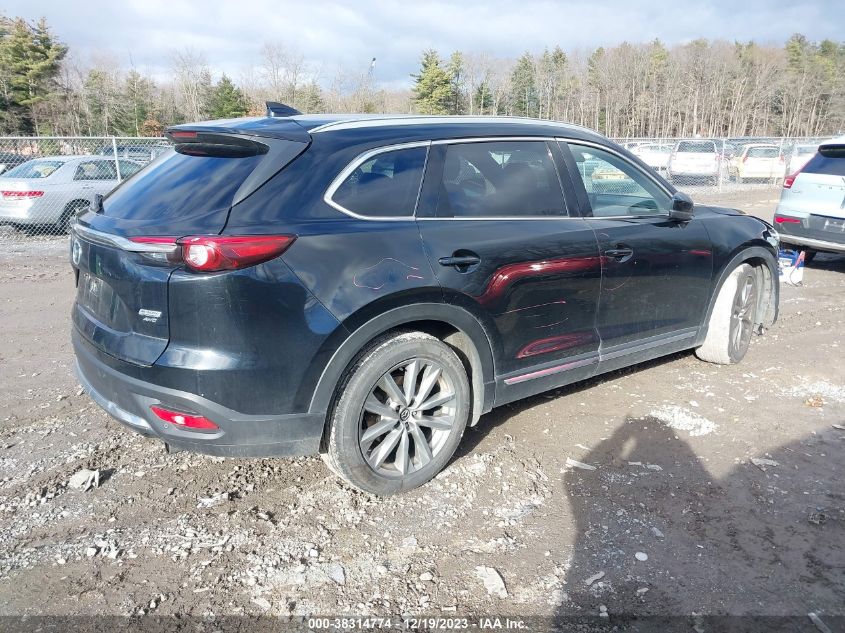 2017 Mazda Cx-9 Grand Touring VIN: JM3TCBDY4H0131757 Lot: 38314774