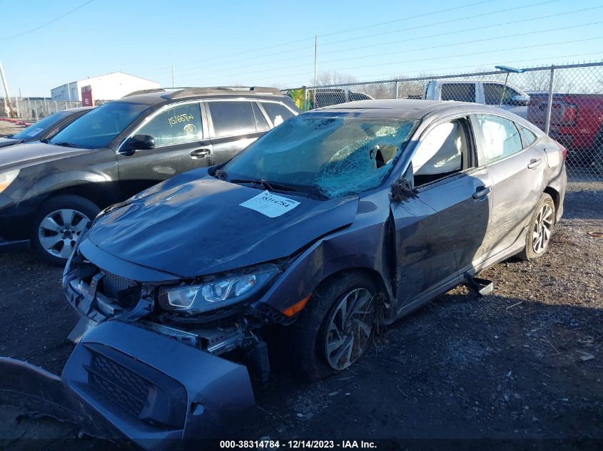 19XFC2F78JE025822 2018 Honda Civic Ex