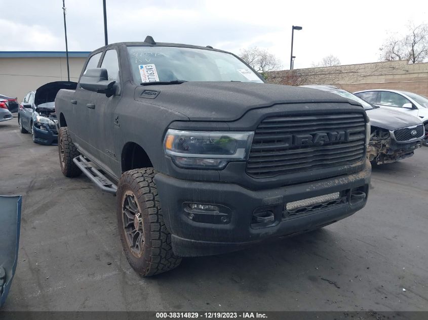 2019 Ram 2500 Big Horn 4X4 6'4 Box VIN: 3C6UR5DL4KG557072 Lot: 38314829