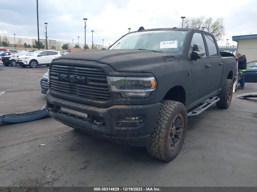 2019 Ram 2500 Big Horn 4X4 6'4 Box VIN: 3C6UR5DL4KG557072 Lot: 38314829