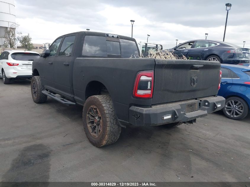 2019 Ram 2500 Big Horn 4X4 6'4 Box VIN: 3C6UR5DL4KG557072 Lot: 38314829