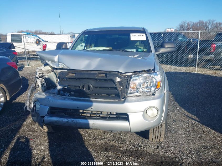 5TEMU52NX6Z315571 2006 Toyota Tacoma Base V6