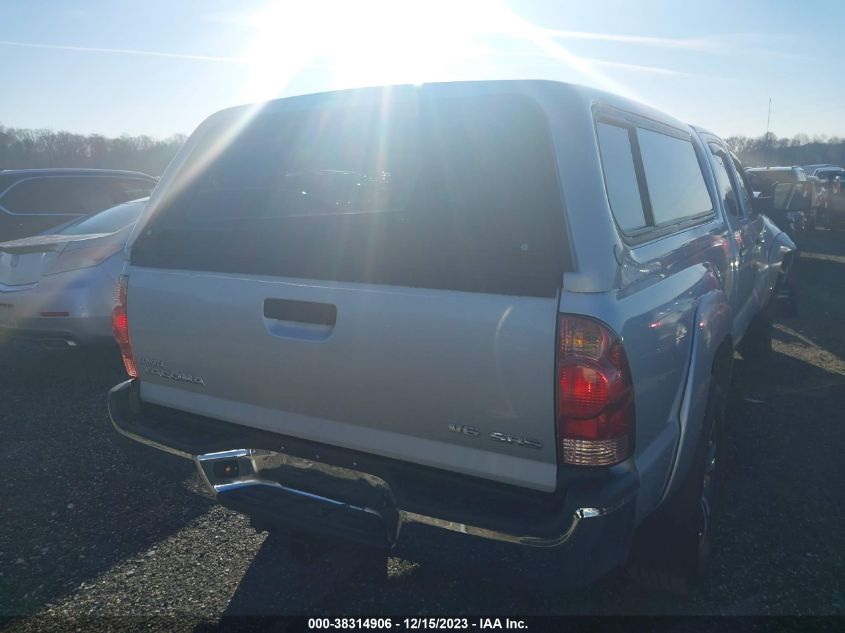 2006 Toyota Tacoma Base V6 VIN: 5TEMU52NX6Z315571 Lot: 38314906